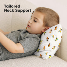 Load image into Gallery viewer, Buddy Toddler Pillow (Construction)
