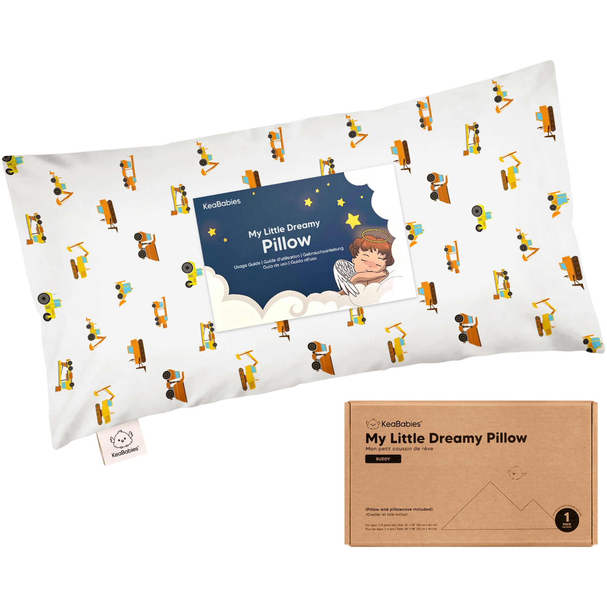 Buddy Toddler Pillow 28501905047738