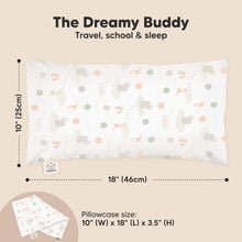 Load image into Gallery viewer, Buddy Toddler Pillow (Escapade)
