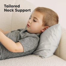 Load image into Gallery viewer, Buddy Toddler Pillow (French Gray)
