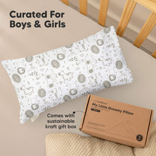 Load image into Gallery viewer, Buddy Toddler Pillow (Jolly Rainbow)
