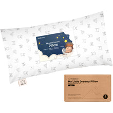 Load image into Gallery viewer, Buddy Toddler Pillow (KeaDoodles)
