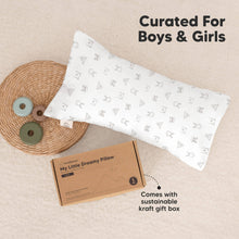 Load image into Gallery viewer, Buddy Toddler Pillow (KeaDoodles)
