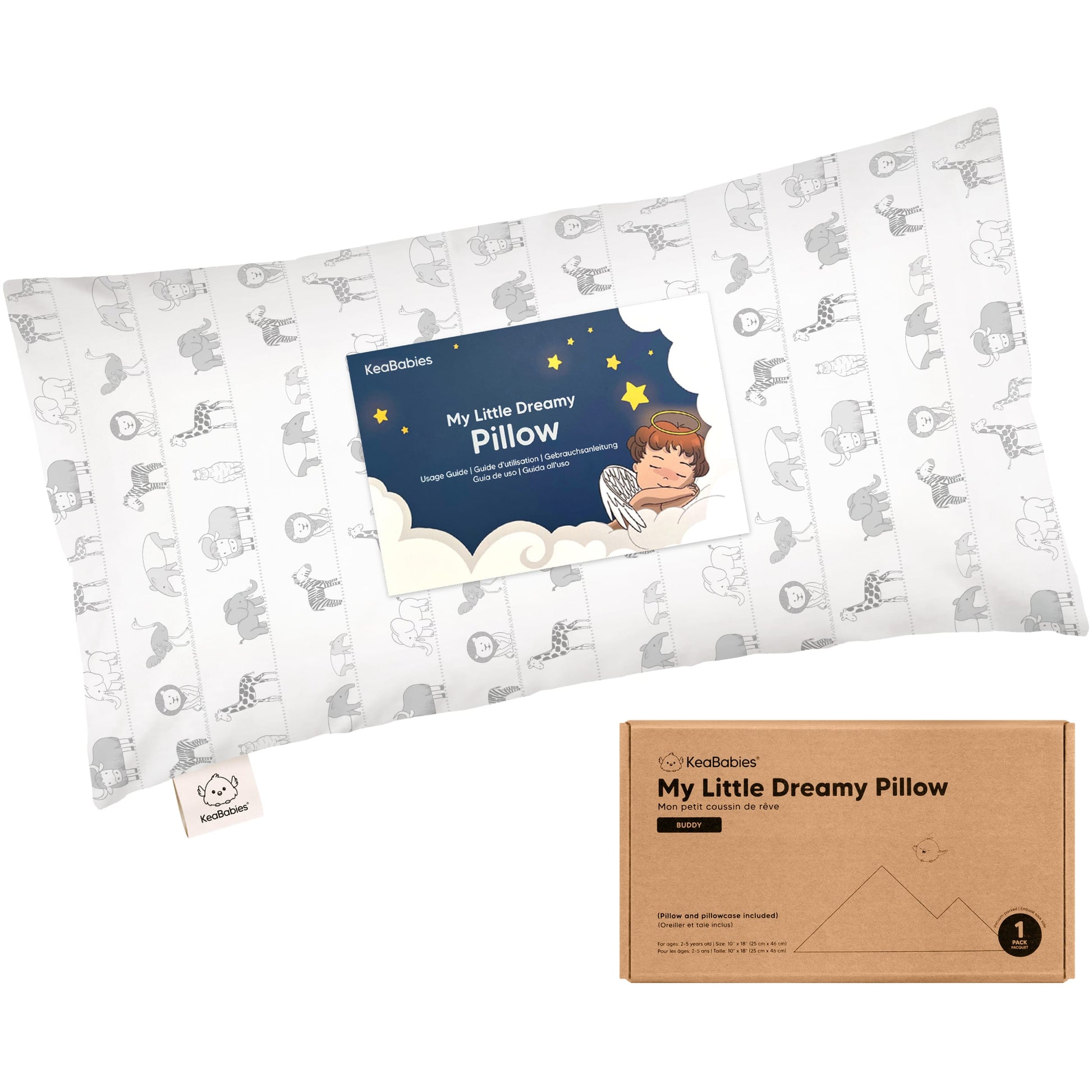 Buddy Toddler Pillow 26427165868218