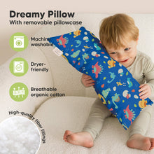 Load image into Gallery viewer, Buddy Toddler Pillow (DinoWorld)
