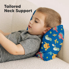 Load image into Gallery viewer, Buddy Toddler Pillow (DinoWorld)
