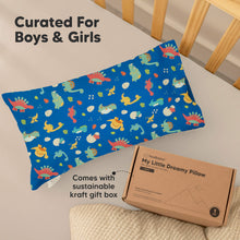 Load image into Gallery viewer, Buddy Toddler Pillow (DinoWorld)
