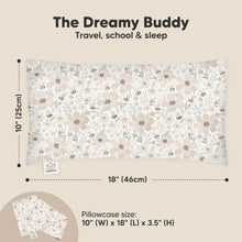 Load image into Gallery viewer, Buddy Toddler Pillow (Flora Vale)
