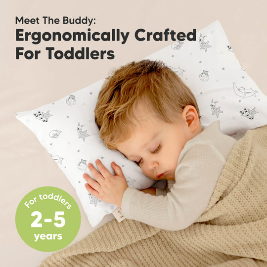 Buddy Toddler Pillow