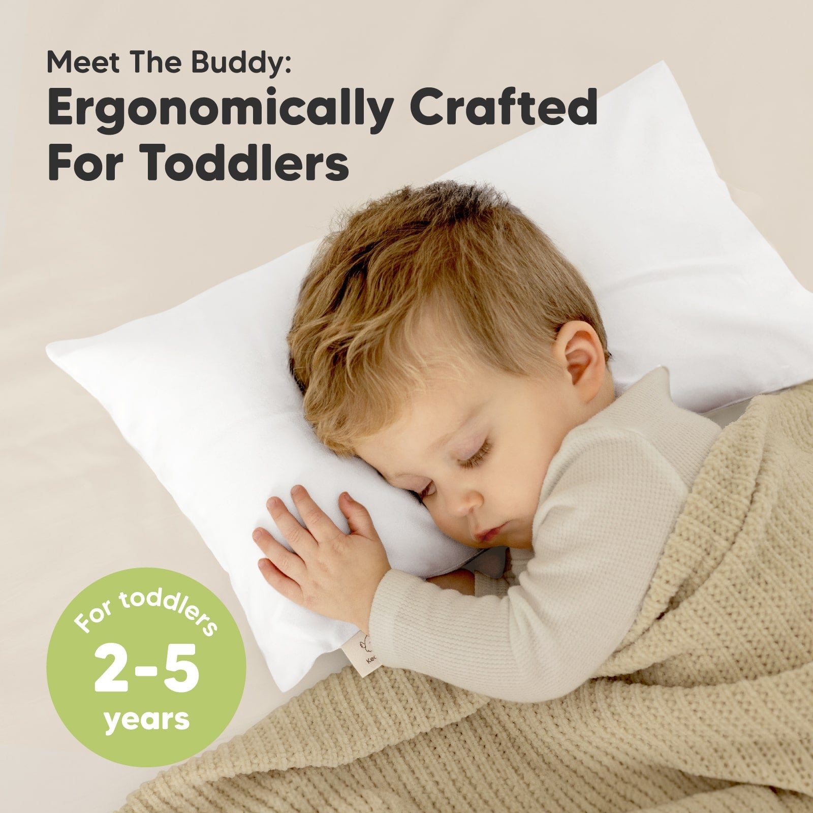 Meet The Buddy: Ergonomically Crafted For Toddlers, For toddlers 2–5 years 27619337830586