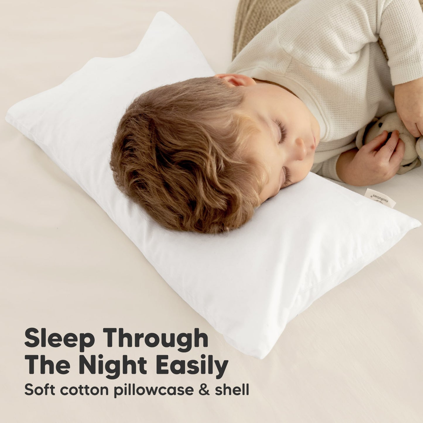 Sleep Through The Night Easily, Soft cotton pillowcase & shell 27619337732282