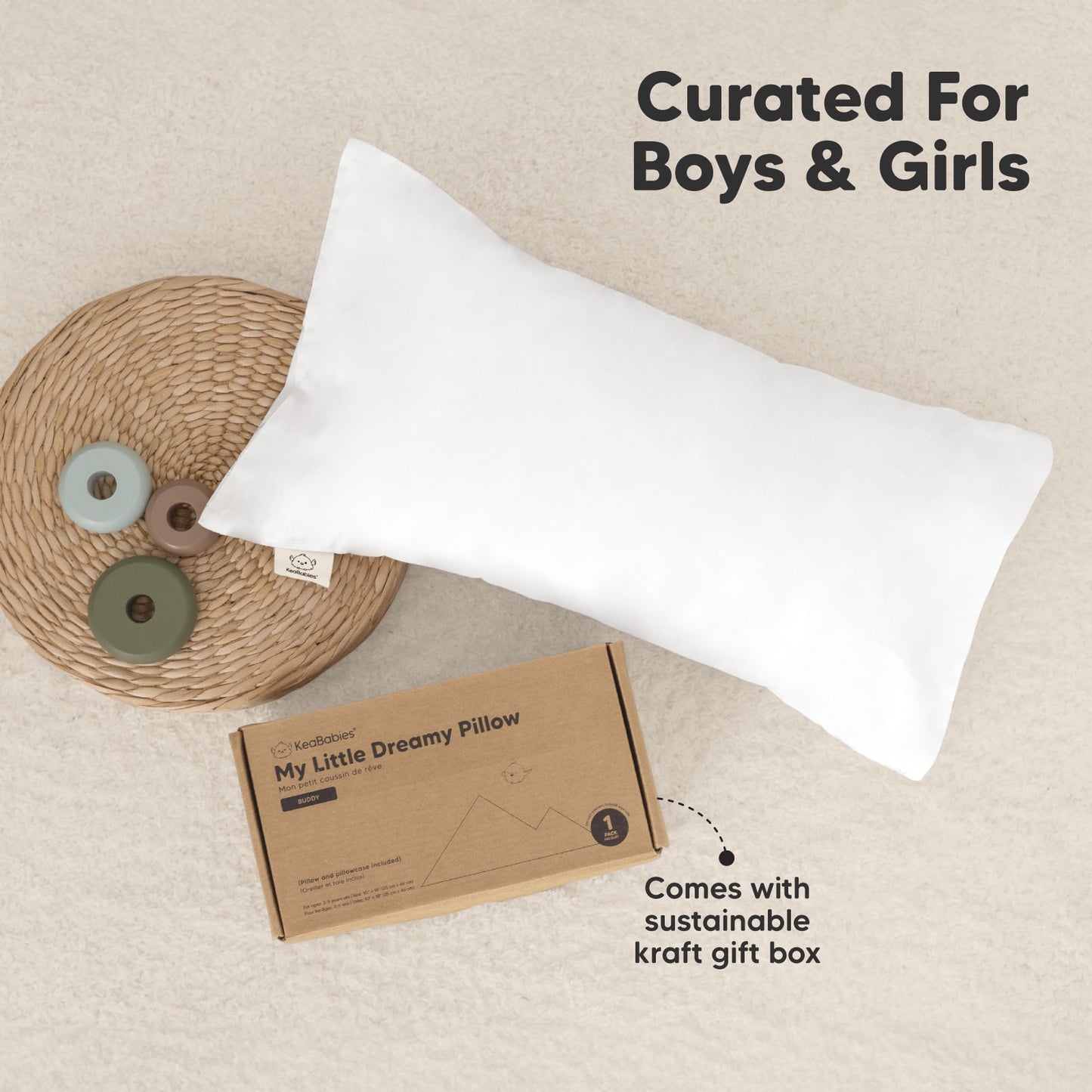 Curated For Boys & Girls, Comes with sustainable kraft gift box 27619337863354