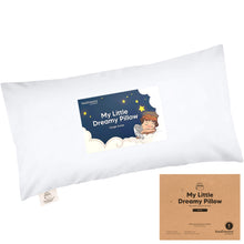 Load image into Gallery viewer, Buddy Toddler Pillow (Soft White)
