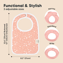 Load image into Gallery viewer, 8-Pack Coast Drool Bibs (Butterflies)
