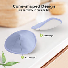 Load image into Gallery viewer, 14-Pack Comfy Nursing Pads (Sweetheart)
