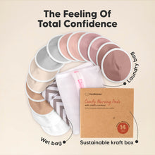 Load image into Gallery viewer, 14-Pack Comfy Nursing Pads (Lovelle)
