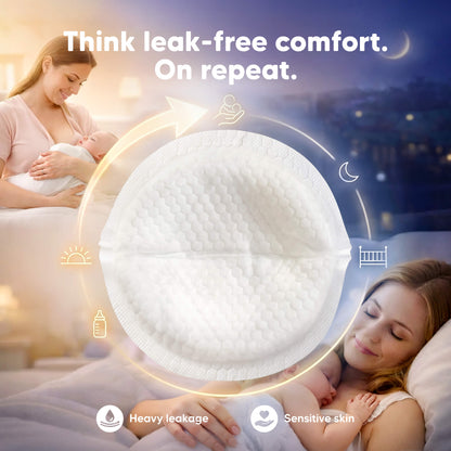 Think leak-free comfort. On repeat. - Heavy leakage and Sensitive skin
 32880658251962