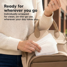 Load image into Gallery viewer, Ready for wherever you go - Individually wrapped for clean, on-the-go use, wherever your day takes you.
