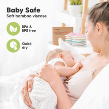 Load image into Gallery viewer, Baby Safe - Soft bamboo viscose
BPA &amp; BPS free, Quick dry

