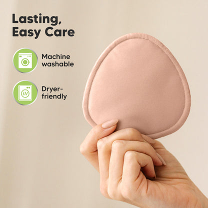 Lasting, Easy Care — Machine washable; dryer-friendly
 27347457999034