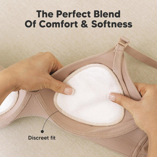 The Perfect Blend of Comfort & Softness — Discreet fit-on-hover