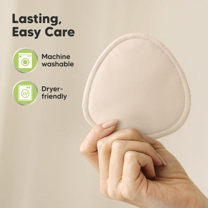 Lasting, Easy Care — Machine washable; dryer-friendly
 27347446235322