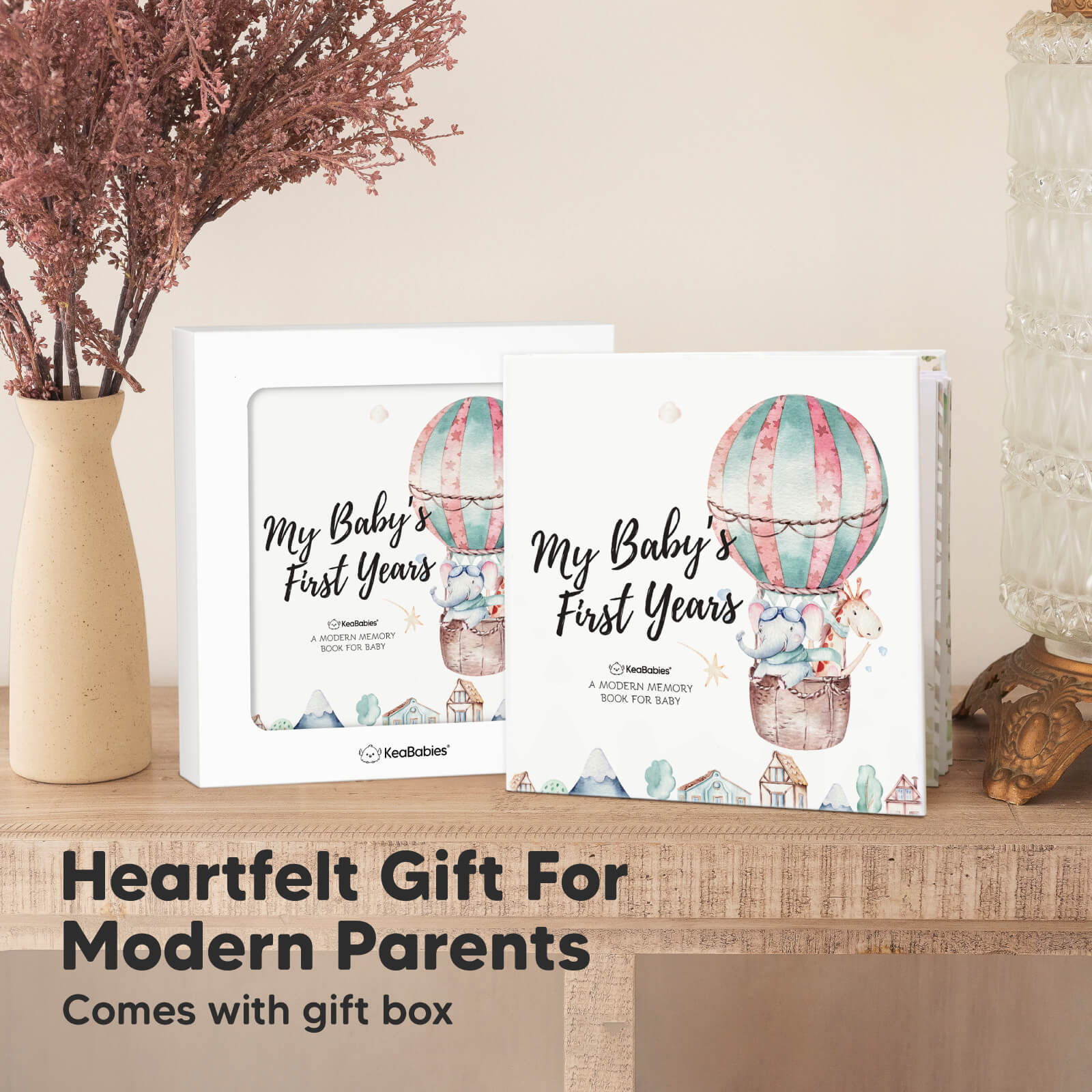 Heartfelt Gift For Modern Parents. Comes with gift box  26662244450490