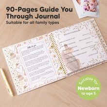 Load image into Gallery viewer, Craft Baby First Years Memory Book
