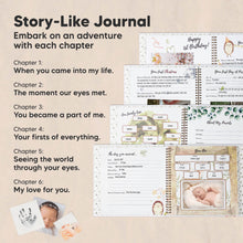 Load image into Gallery viewer, Craft Baby First Years Memory Book
