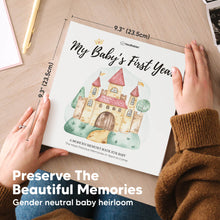 Load image into Gallery viewer, Craft Baby First Years Memory Book (Fairytale Land)
