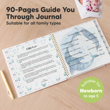 Load image into Gallery viewer, Craft Baby First Years Memory Book (SeaWorld)
