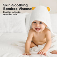 Load image into Gallery viewer, Cuddle Baby Hooded Towel
