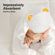 Load image into Gallery viewer, Cuddle Baby Hooded Towel
