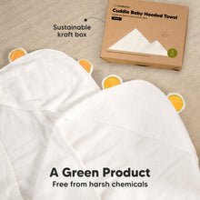 Load image into Gallery viewer, Cuddle Baby Hooded Towel
