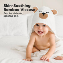 Load image into Gallery viewer, Cuddle Baby Hooded Towel (Grizzly)
