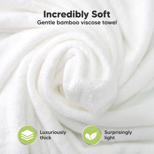 Cuddle Baby Hooded Towel (Triceratops, Petite)