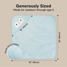 Load image into Gallery viewer, Cuddle Baby Hooded Towel (Penguin)
