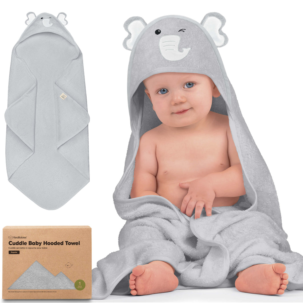 Cuddle Baby Hooded Towel (Elephant)