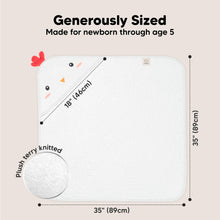 Load image into Gallery viewer, Cuddle Baby Hooded Towel (Rooster)
