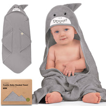 Load image into Gallery viewer, Cuddle Baby Hooded Towel
