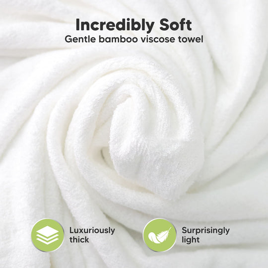 Cuddle Baby Hooded Towel (Grizzly, Petite)