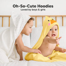 Load image into Gallery viewer, Cuddle Baby Hooded Towel (Duck, Petite)
