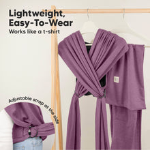 Load image into Gallery viewer, D-Lite Wrap Carrier (Dark Mauve)
