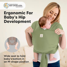 Load image into Gallery viewer, D-Lite Wrap Carrier (Dusty Olive)
