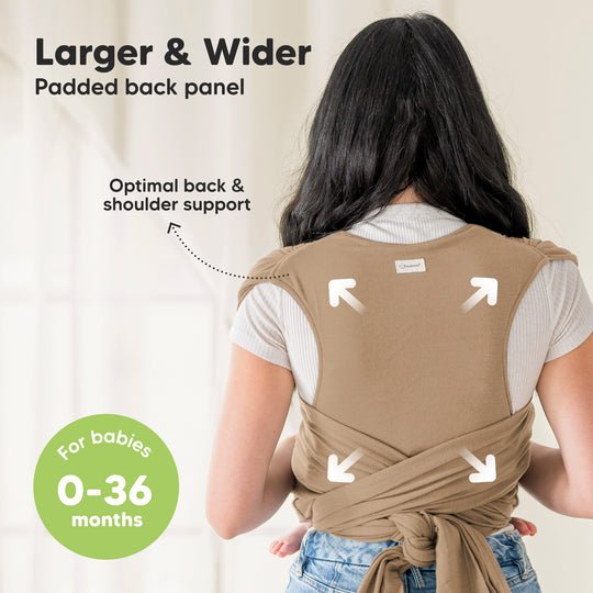 D-Lite Wrap Carrier (Warm Hearth)