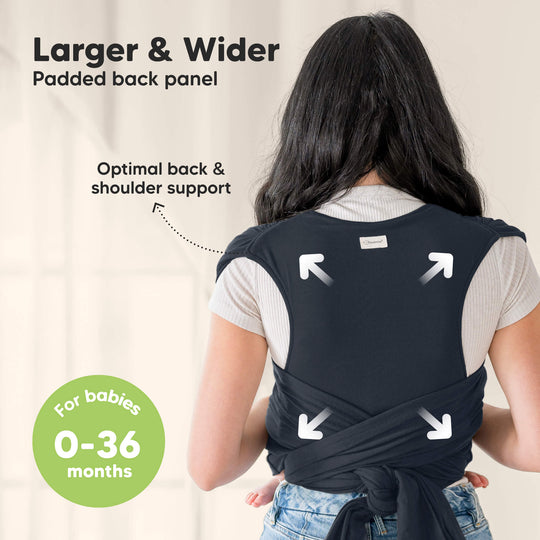 D-Lite Wrap Carrier (Midnight)