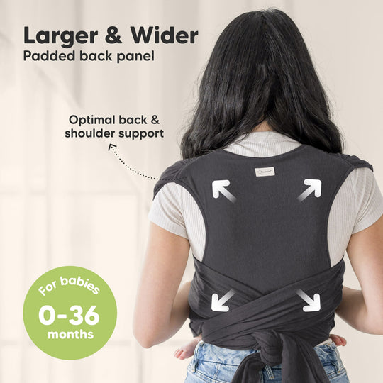 D-Lite Wrap Carrier (Mystic Gray)