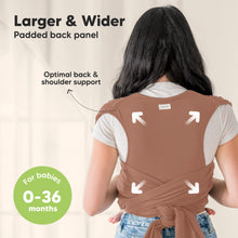 Load image into Gallery viewer, D-Lite Wrap Carrier (Terracotta)
