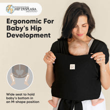 Load image into Gallery viewer, Ergonomic For Baby's Hip Development. Wide seat to hold baby's bottom in an M-shape position
