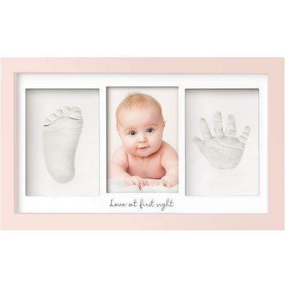 Baby Handprint & Footprint Keepsake Duo Frame 25821381820602